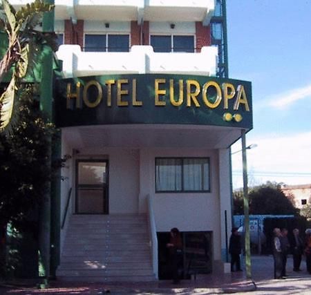 Hotel Europa L'Alfas del Pi Exteriér fotografie