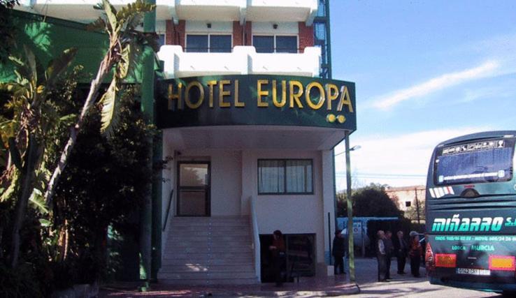 Hotel Europa L'Alfas del Pi Exteriér fotografie